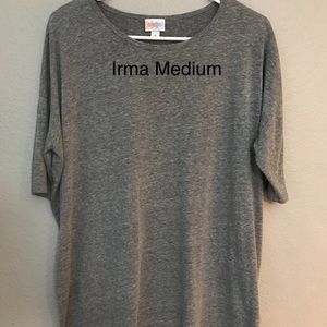 Medium Irma. Worn once. LulaRoe.